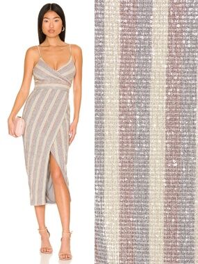 NEW Revolve Saylor Meghan Dress Multi Small